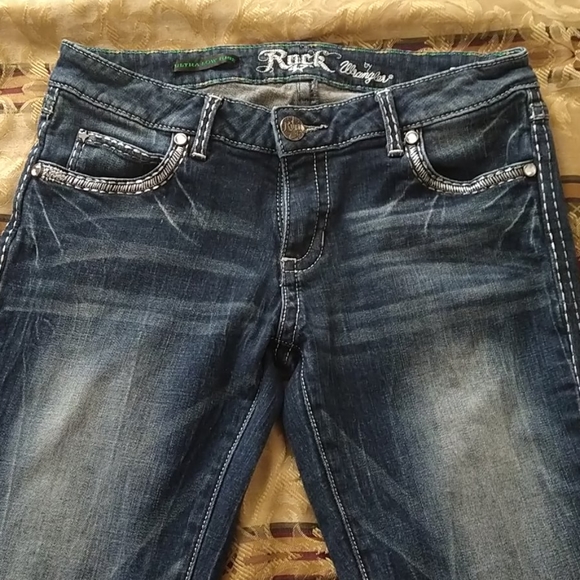 Wrangler Denim - Rock 47 by Wrangler Ultra Low Rise